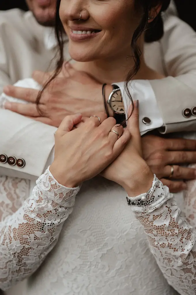 Authentische Brautpaarshooting Lüdenscheid