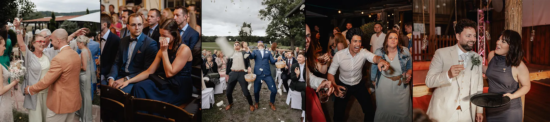 Thomas Kuczynski ist Hochzeitsfotograf und begleitet Hochzeiten mit großartiger Stimmung die er mit der Kamera festhält.